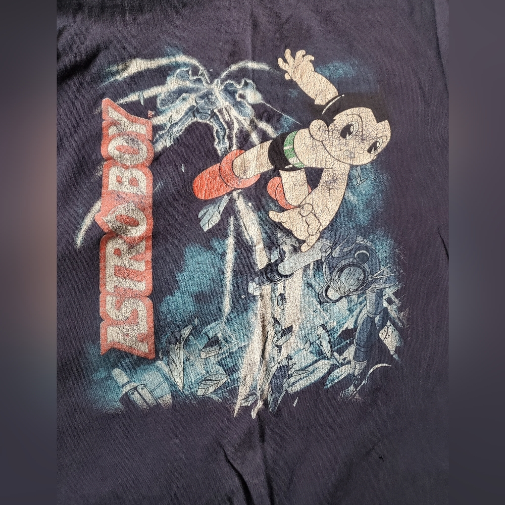 Vintage, ASTRO Boy, t-shirt sz adult medium (size tag missing) used
